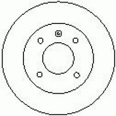37118 KAWE Тормозной диск