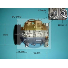 14-0331 AUTO AIR GLOUCESTER Компрессор, кондиционер