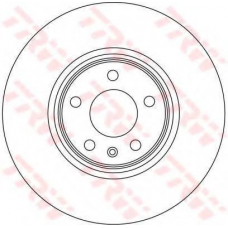 DF4358 TRW Тормозной диск