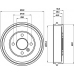 MBD131 MINTEX Тормозной барабан