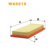 WA9618 WIX Воздушный фильтр