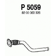 P5059 FENNO Труба выхлопного газа