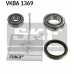 VKBA 1369 SKF Комплект подшипника ступицы колеса