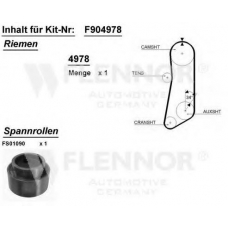 F914922 FLENNOR Комплект ремня грм