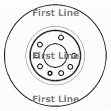 FBD1427 FIRST LINE Тормозной диск