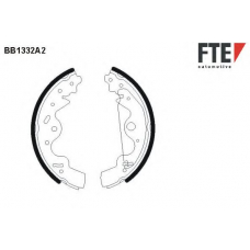 BB1332A2 FTE Комплект тормозных колодок