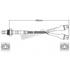 250-24185 WALKER Лямбда-зонд