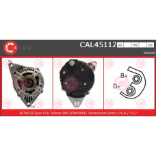 CAL45112OS CASCO Генератор