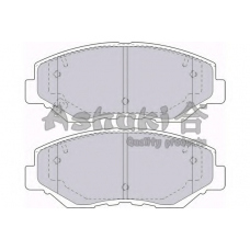 1080-1604J ASHUKI Комплект тормозных колодок, дисковый тормоз