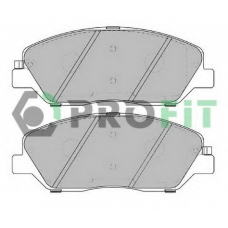 5000-2018 C PROFIT Комплект тормозных колодок, дисковый тормоз