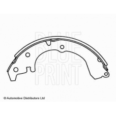 ADT34131 BLUE PRINT Комплект тормозных колодок