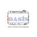 100370N AKS DASIS Радиатор, охлаждение двигателя