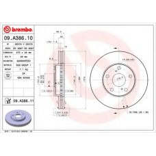 25079 V AP Тормозной диск