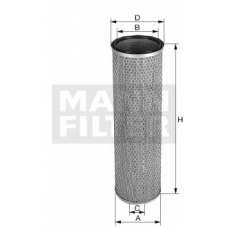 C 31 1227 MANN-FILTER Воздушный фильтр