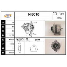 NI8010 SNRA Генератор