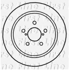 FBD1853 FIRST LINE Тормозной диск