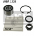 VKBA 1328 SKF Комплект подшипника ступицы колеса