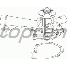 400 406 TOPRAN Водяной насос