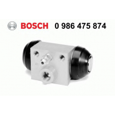 0 986 475 874 BOSCH Колесный тормозной цилиндр