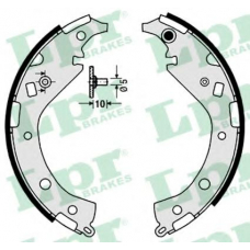 09170 LPR Комплект тормозных колодок