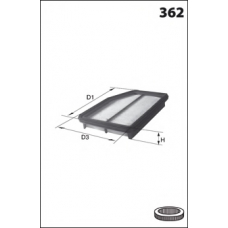 LFAF475 LUCAS FILTERS Воздушный фильтр