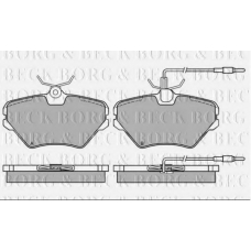 BBD5338 BORG & BECK Тормозной диск