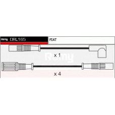 DRL165 DELCO REMY Комплект проводов зажигания