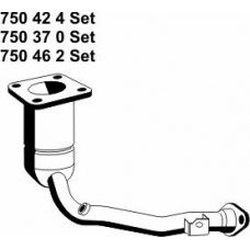 750462 ERNST Катализатор
