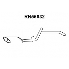 RN55832 VENEPORTE Глушитель выхлопных газов конечный