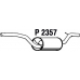 P2357 FENNO Глушитель выхлопных газов конечный