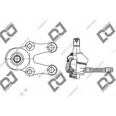 DB1112 DJ PARTS Несущий / направляющий шарнир