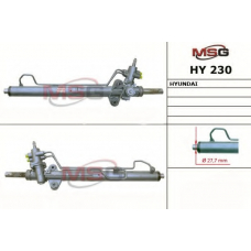 HY 230 MSG Рулевой механизм