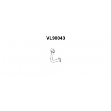 VL90043 VENEPORTE Труба выхлопного газа