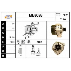 ME8028 SNRA Генератор