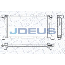 RA0120810 JDEUS Радиатор, охлаждение двигателя