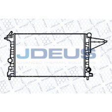 020V12 JDEUS Радиатор, охлаждение двигателя