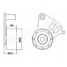 ITB-6903 IPS Parts Устройство для натяжения ремня, ремень грм