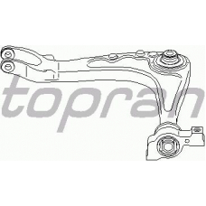 720 778 TOPRAN Рычаг независимой подвески колеса, подвеска колеса