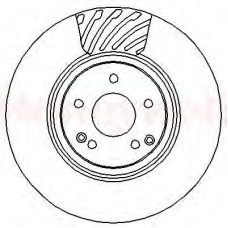 562354B BENDIX Тормозной диск