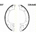 8100 42337 TRISCAN Комплект тормозных колодок