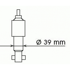 553170 KAYABA Амортизатор