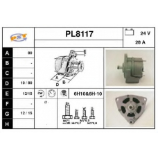 PL8117 SNRA Генератор