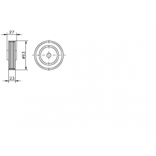 TKR 9140 TIMKEN Натяжной ролик, ремень грм