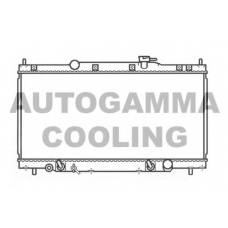 107023 AUTOGAMMA Радиатор, охлаждение двигателя