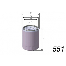 Z651 MISFAT Масляный фильтр