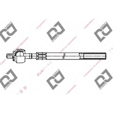 DR1077 DJ PARTS Осевой шарнир, рулевая тяга