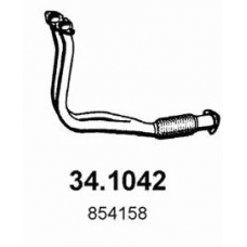 34.1042 ASSO Труба выхлопного газа
