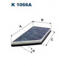 K1066A FILTRON Фильтр, воздух во внутренном пространстве