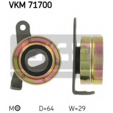 VKM 71700 SKF Натяжной ролик, ремень грм