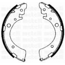 53-0153 METELLI Комплект тормозных колодок